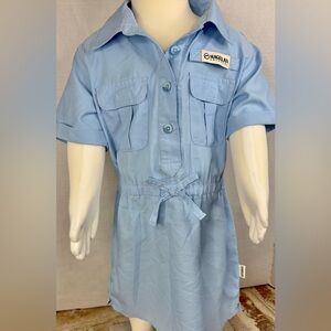 Magellan Outdoors Toddler Girl Laguna Madre Fishing Dress 3T SouthernSummer Blue